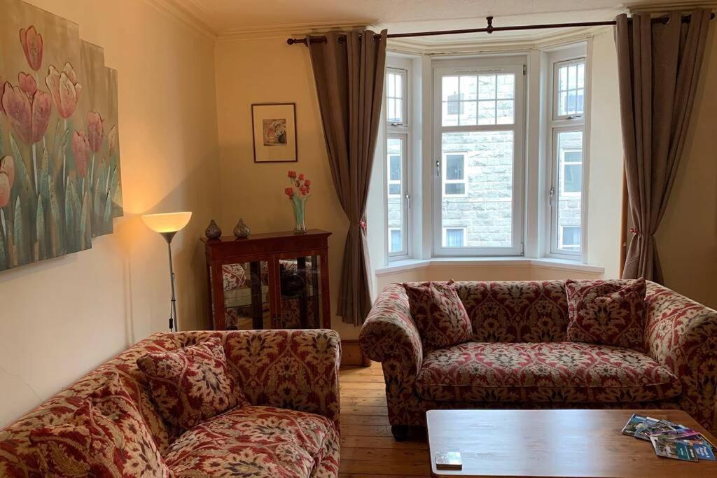 Spacious 2 Bedroom Apartment In Aberdeen City Exterior foto