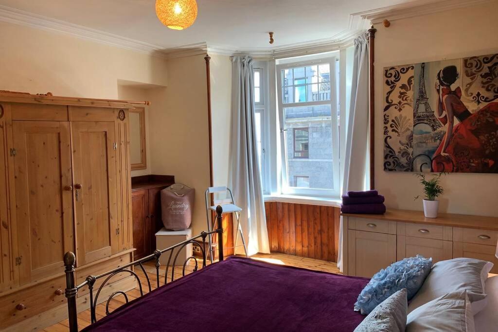 Spacious 2 Bedroom Apartment In Aberdeen City Exterior foto